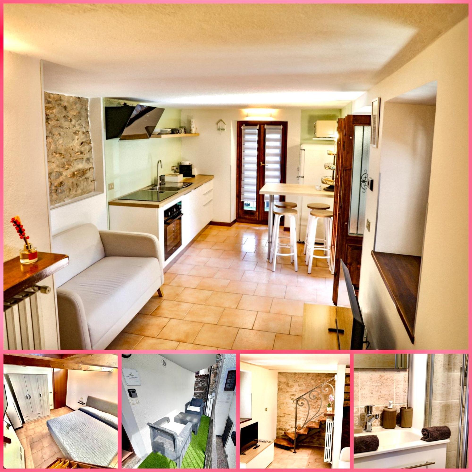 Vittoria Holiday House - Tulip Apartment And Tulip Room Stresa Exterior foto